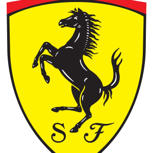 Ferrari logo PNG image
