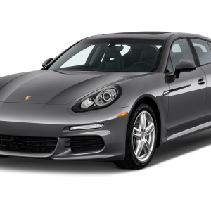 Porsche car PNG image