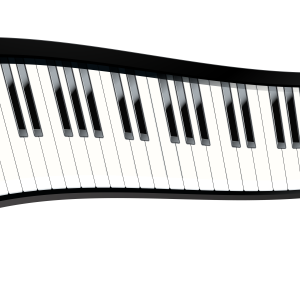 Piano keys PNG