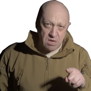 Yevgeny Prigozhin PNG transparent