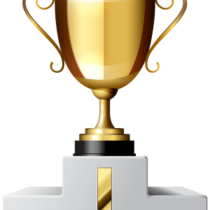 Golden cup PNG