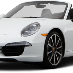 Porsche car PNG image