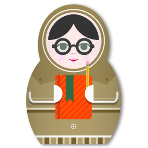 Matryoshka doll PNG