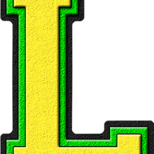 Letter L PNG