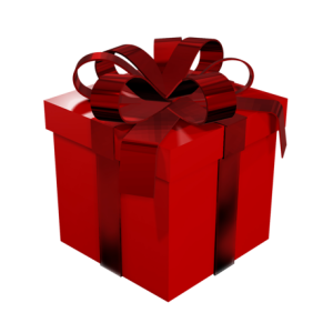 red gift box PNG