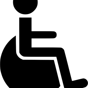 Disabled handicap symbol PNG