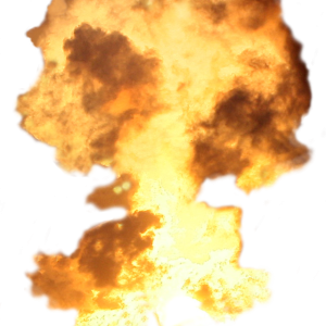 Nuclear explosion PNG