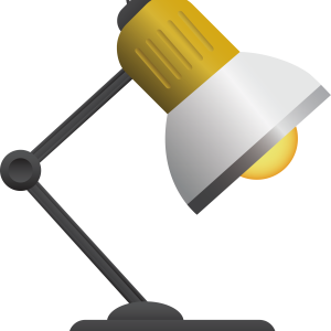 Table lamp PNG