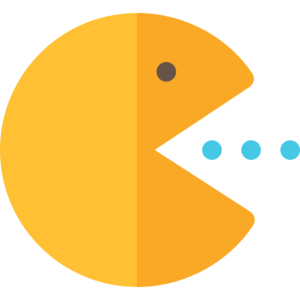 Pac-Man PNG, Pacman PNG
