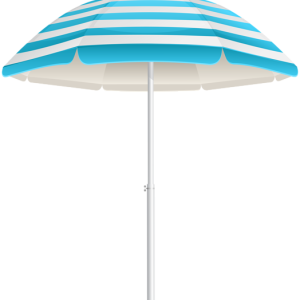 Beach umbrella PNG