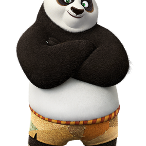 kung fu Panda PNG