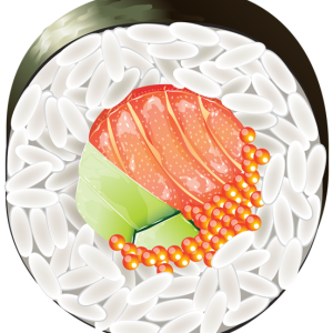 sushi PNG