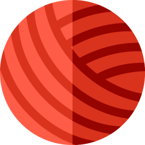 Ball yarn PNG