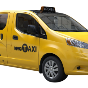 Taxi PNG
