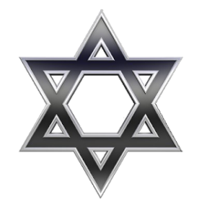 Magen David PNG, Jewish star PNG