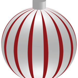 Christmas balls baubles