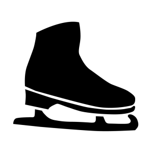 Ice skates PNG