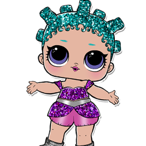 L.O.L. Surprise! doll PNG