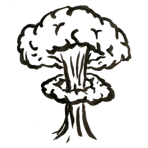 Nuclear explosion PNG