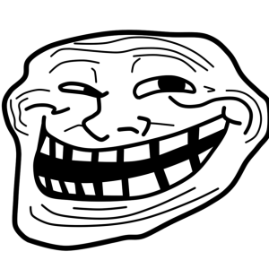 Trollface PNG