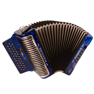blue accordion PNG