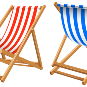 Sun lounger PNG