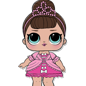 L.O.L. Surprise! doll PNG