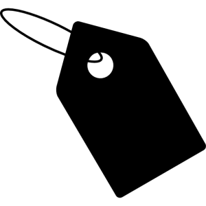 Price tag PNG