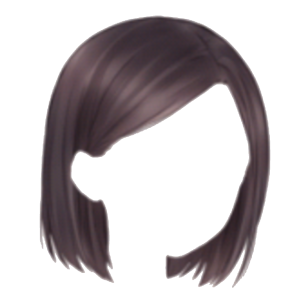 Hair wig PNG