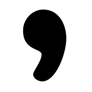 Comma PNG