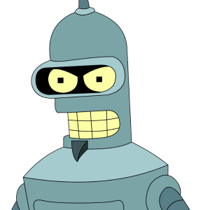 Futurama Bender PNG