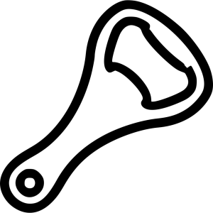 Bottle opener PNG