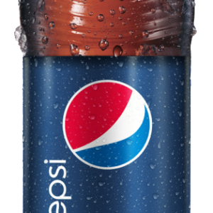 Pepsi bottle PNG image