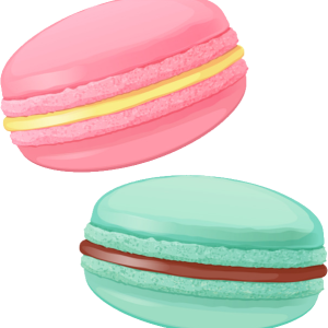 Macaron PNG