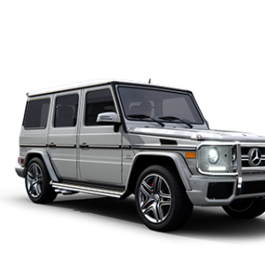 Mercedes G-class Gelandewagen car PNG image