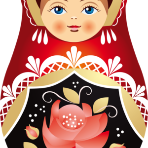 Matryoshka doll PNG