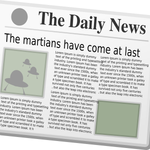 Newspaper PNG