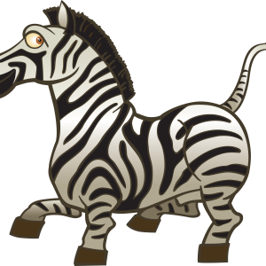 Zebra PNG image