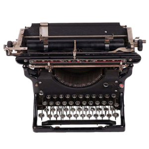 Typewriter PNG