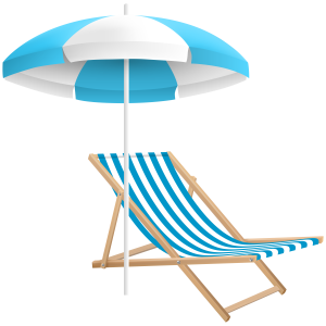 Sun lounger PNG
