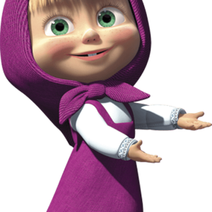 Masha and the Bear PNG