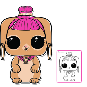 L.O.L. Surprise! doll PNG