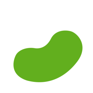 Green bean PNG