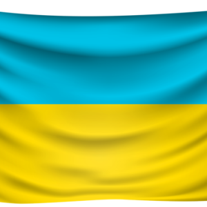 Ukraine flag PNG