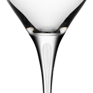 Empty wine glass PNG image