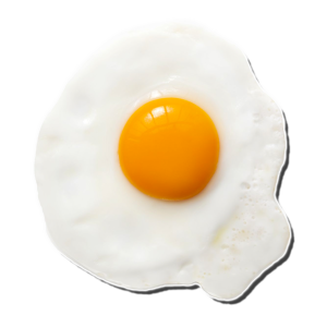 Fried egg PNG