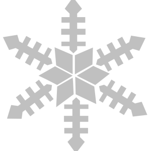 Snowflake PNG image