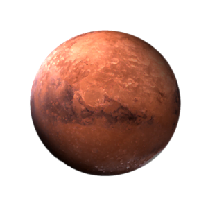 Mars planet PNG