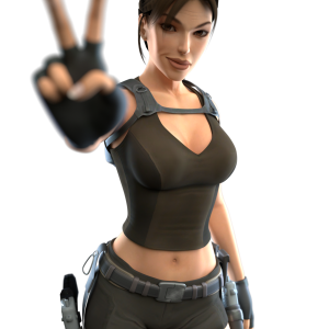 Lara Croft PNG