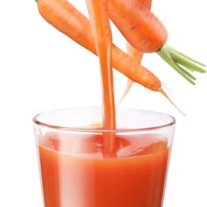 Carrot juice PNG image
